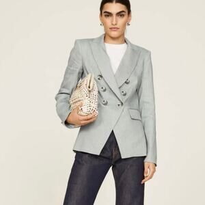 veronica beard Miller Dickey Seaglass green size 10 CL1